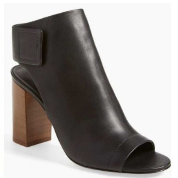 Vince "Faye" Leather Bootie - Picture 1 of 6